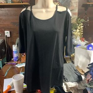 Igenjun strap Py sleeved top